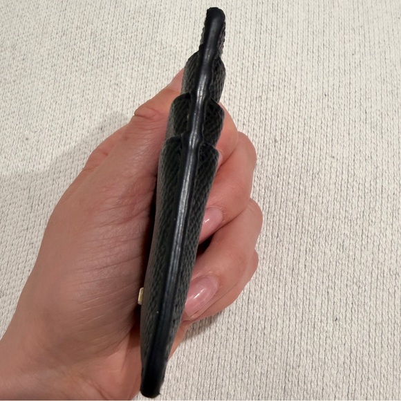 FURLA Black Leather Cardholder - Picture 10 of 10